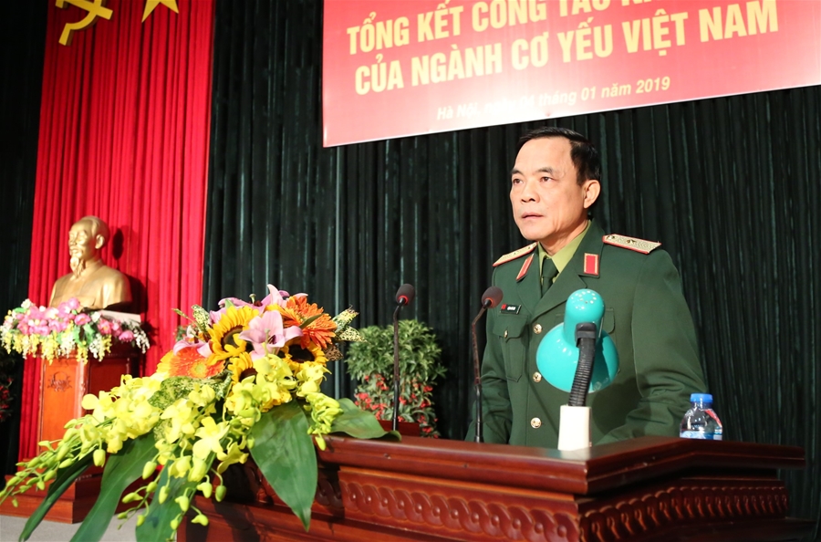 Hội nghị tổng kết công tác năm 2018 của Ngành Cơ yếu Việt Nam
